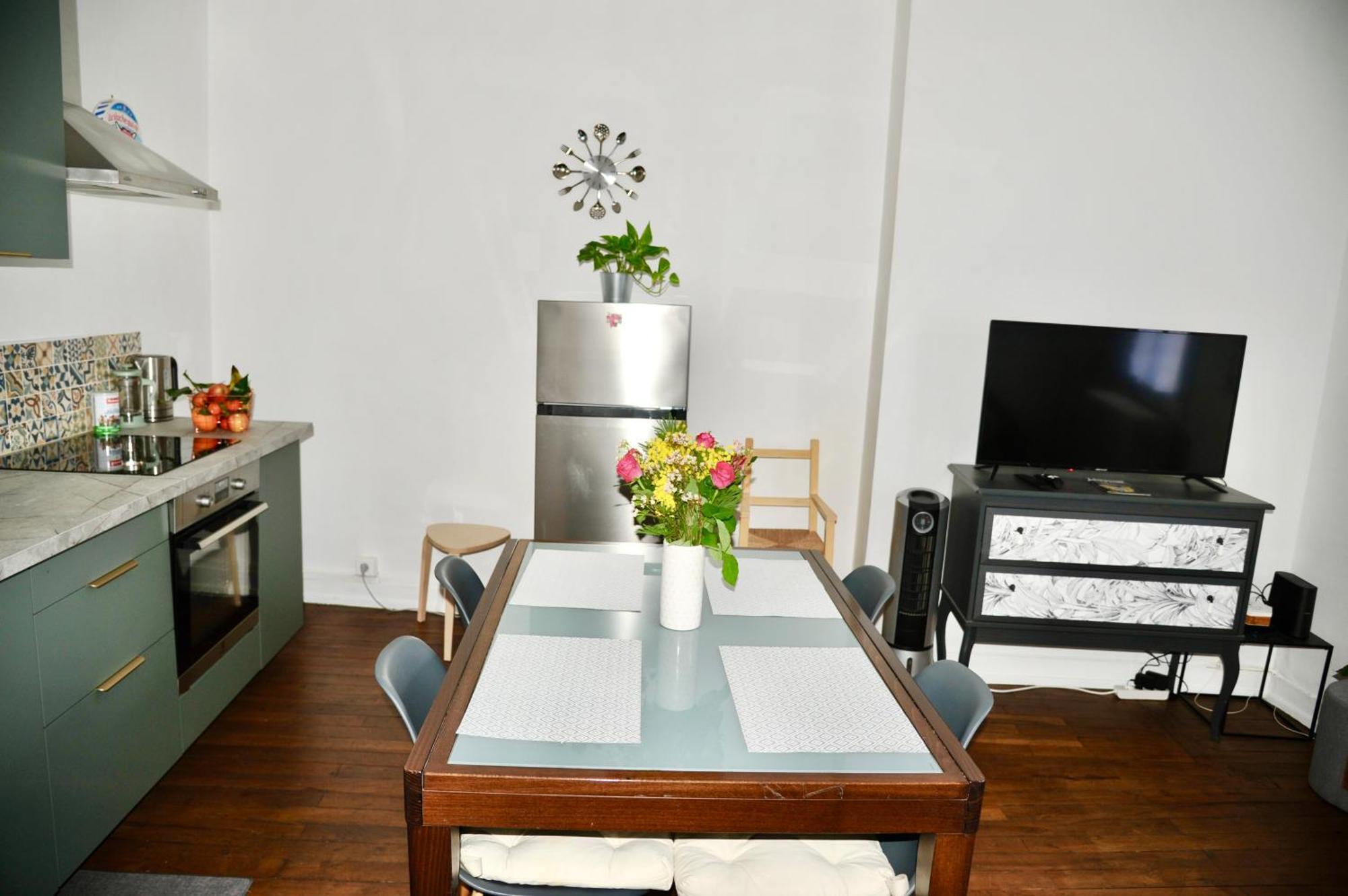 Apartamento *Cocooning Family* Tours Exterior foto