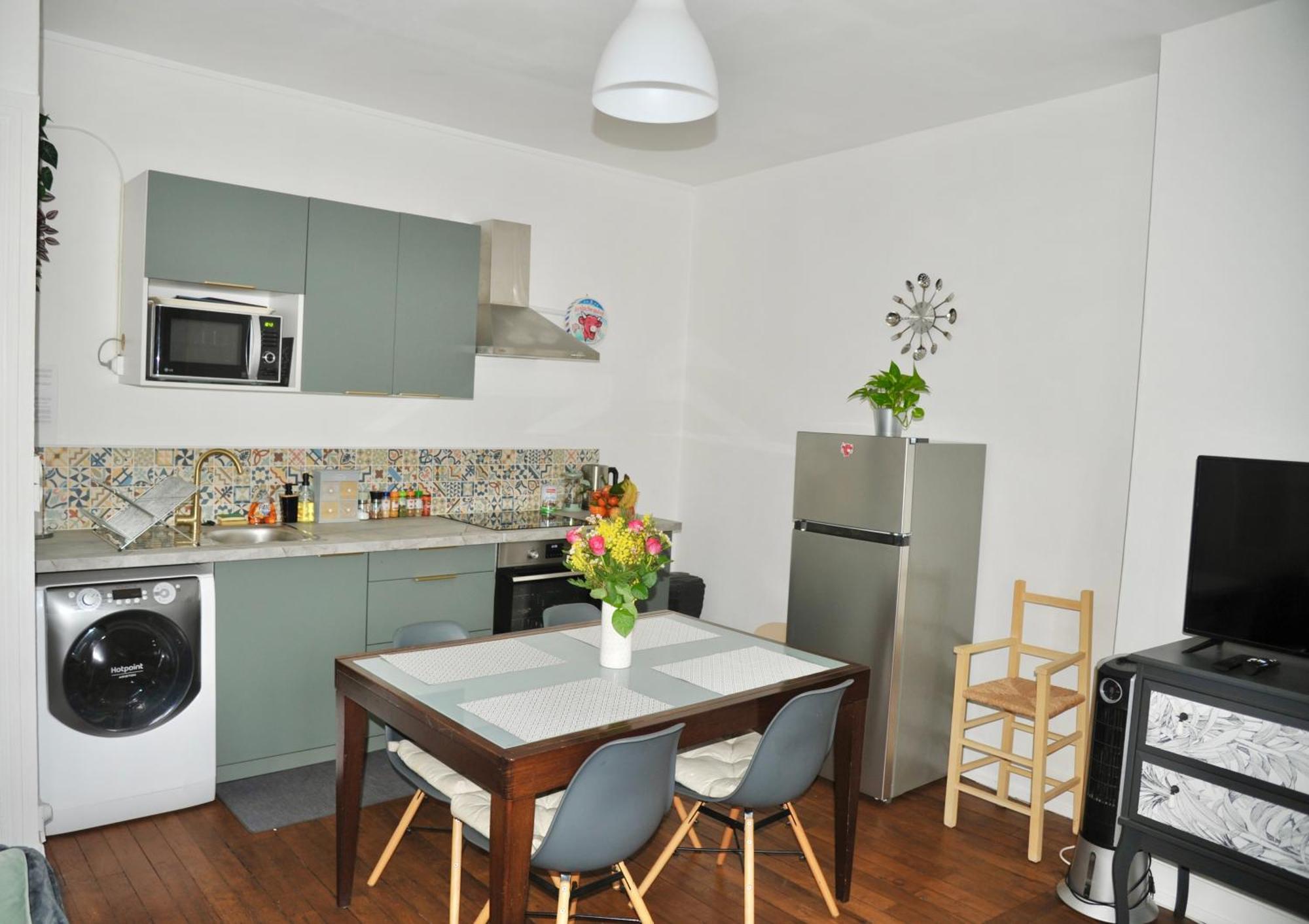 Apartamento *Cocooning Family* Tours Exterior foto