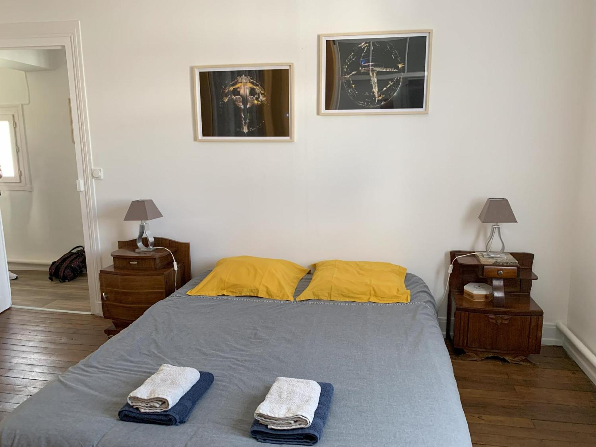 Apartamento *Cocooning Family* Tours Exterior foto